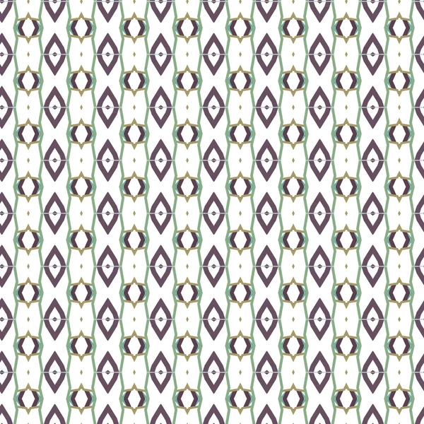 Geometrisches Ornamentales Vektormuster Nahtlose Design Textur — Stockvektor