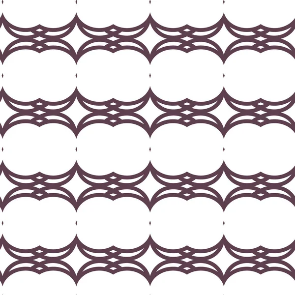 Nahtlose Geometrische Ornamentale Vektormuster Abstrakter Hintergrund — Stockvektor