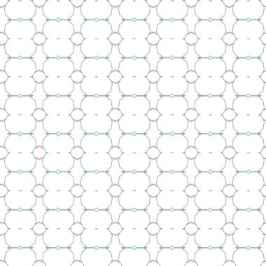 Dikişsiz geometrik süs vektör deseni. Soyut arka plan