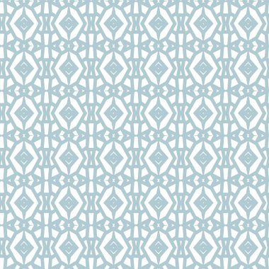 Dikişsiz geometrik süs vektör deseni. Soyut arka plan