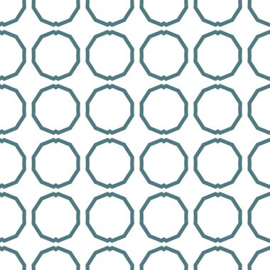 Dikişsiz geometrik süs vektör deseni. Soyut arka plan