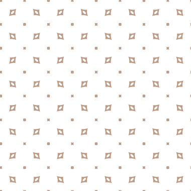 Dikişsiz geometrik süs vektör deseni. Soyut arka plan