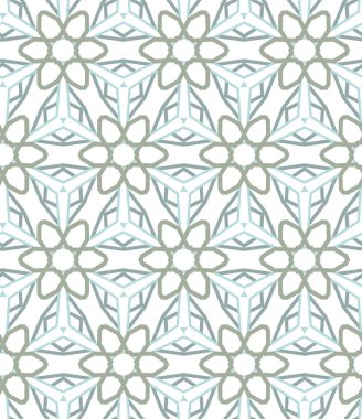 Kusursuz Vektör Deseni. Geometrik Süsleme Biçiminde Arkaplan DokusuName.