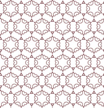 Kusursuz Vektör Deseni. Geometrik Süsleme Biçiminde Arkaplan DokusuName.