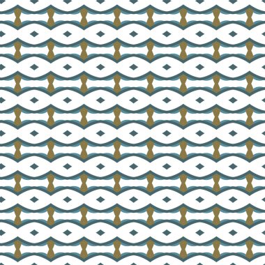 Kusursuz Vektör Deseni. Geometrik Süsleme Biçiminde Arkaplan DokusuName.