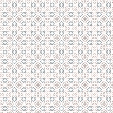 Kusursuz Vektör Deseni. Geometrik Süsleme Biçiminde Arkaplan DokusuName.