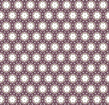 Kusursuz Vektör Deseni. Geometrik Süsleme Biçiminde Arkaplan DokusuName.