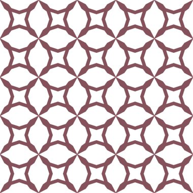 Kusursuz Vektör Deseni. Geometrik Süsleme Biçiminde Arkaplan DokusuName.