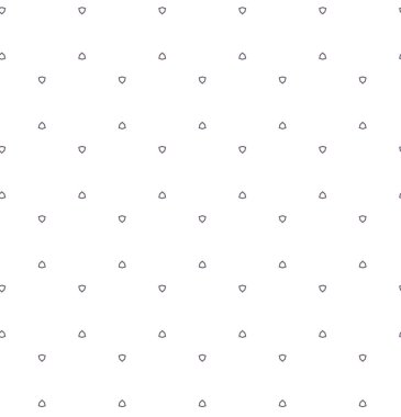 Dikişsiz geometrik süs vektör deseni. Soyut arka plan