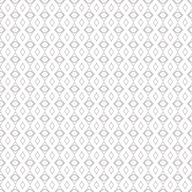 Dikişsiz geometrik süs vektör deseni. Soyut arka plan