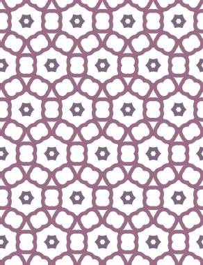 Dikişsiz geometrik süs vektör deseni. Soyut arka plan