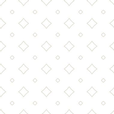 Dikişsiz geometrik süs vektör deseni. Soyut arka plan