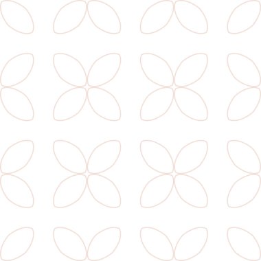 Dikişsiz geometrik süs vektör deseni. Soyut arka plan