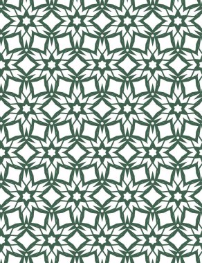 Dikişsiz geometrik süs vektör deseni. Soyut arka plan
