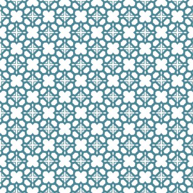 Dikişsiz geometrik süs vektör deseni. Soyut arka plan