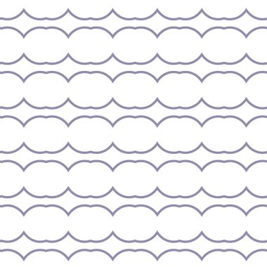 Dikişsiz geometrik süs vektör deseni. Soyut arka plan