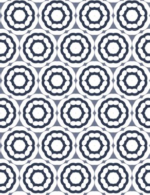 Dikişsiz geometrik süs vektör deseni. Soyut arka plan