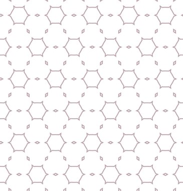 Dikişsiz geometrik süs vektör deseni. Soyut arka plan