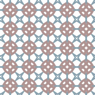 Dikişsiz geometrik süs vektör deseni. Soyut arka plan