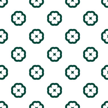 Dikişsiz geometrik süs vektör deseni. Soyut arka plan