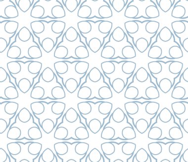 Dikişsiz geometrik süs vektör deseni. Soyut arka plan