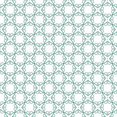Kusursuz Vektör Deseni. Geometrik Süsleme Biçiminde Arkaplan DokusuName.