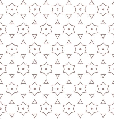 Kusursuz Vektör Deseni. Geometrik Süsleme Biçiminde Arkaplan DokusuName.