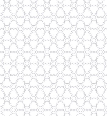 Kusursuz Vektör Deseni. Geometrik Süsleme Biçiminde Arkaplan DokusuName.