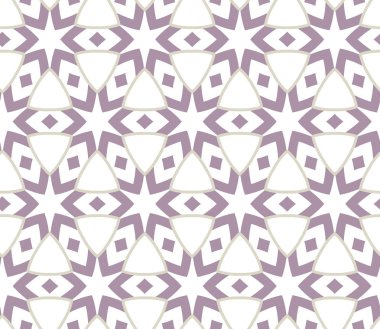 Kusursuz Vektör Deseni. Geometrik Süsleme Biçiminde Arkaplan DokusuName.