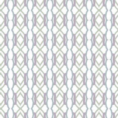 Kusursuz Vektör Deseni. Geometrik Süsleme Biçiminde Arkaplan DokusuName.