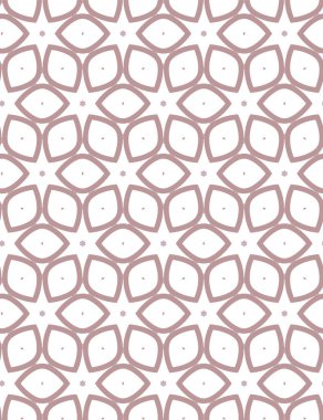 Kusursuz Vektör Deseni. Geometrik Süsleme Biçiminde Arkaplan DokusuName.