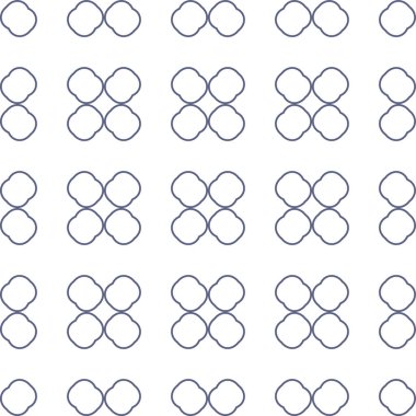 Kusursuz Vektör Deseni. Geometrik Süsleme Biçiminde Arkaplan DokusuName.