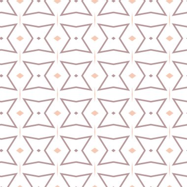 Kusursuz Vektör Deseni. Geometrik Süsleme Biçiminde Arkaplan DokusuName.