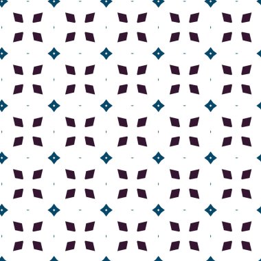 Kusursuz Vektör Deseni. Geometrik Süsleme Biçiminde Arkaplan DokusuName.