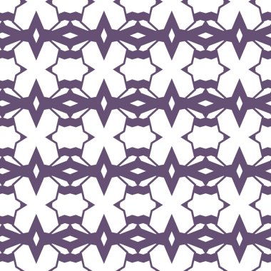 Kusursuz Vektör Deseni. Geometrik Süsleme Biçiminde Arkaplan DokusuName.