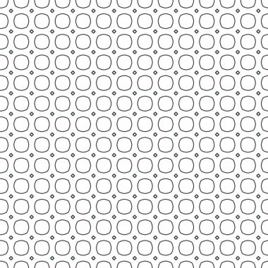 Kusursuz Vektör Deseni. Geometrik Süsleme Biçiminde Arkaplan DokusuName.