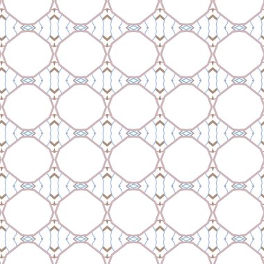 Kusursuz Vektör Deseni. Geometrik Süsleme Biçiminde Arkaplan DokusuName.