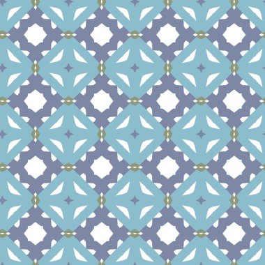 Geometrik süslemeli vektör deseni. Kusursuz tasarım dokusu.