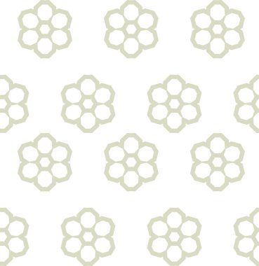 Geometrik süslemeli vektör deseni. Kusursuz tasarım dokusu.