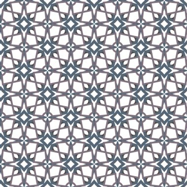 Geometrik süslemeli vektör deseni. Kusursuz tasarım dokusu.