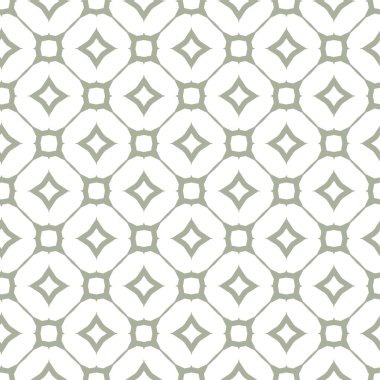 Geometrik süslemeli vektör deseni. Kusursuz tasarım dokusu.