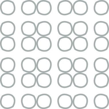 Dikişsiz geometrik süs vektör deseni. Soyut arka plan