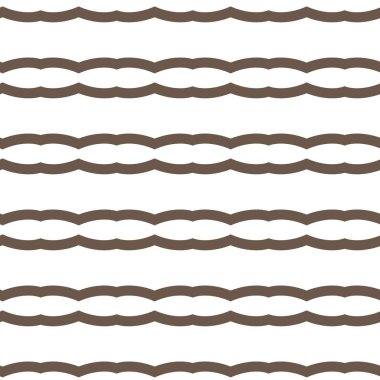 Dikişsiz geometrik süs vektör deseni. Soyut arka plan