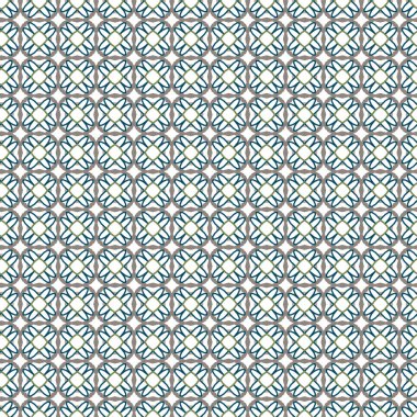 Dikişsiz geometrik süs vektör deseni. Soyut arka plan