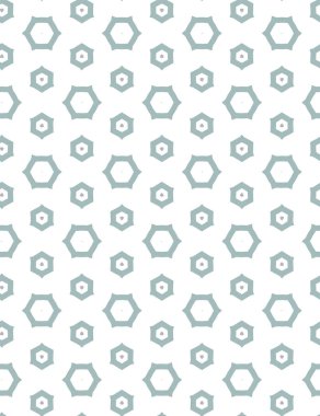 Dikişsiz geometrik süs vektör deseni. Soyut arka plan