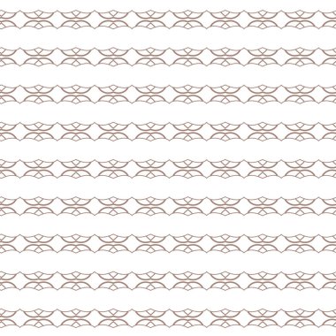 Kusursuz Vektör Deseni. Geometrik Süsleme Biçiminde Arkaplan DokusuName.