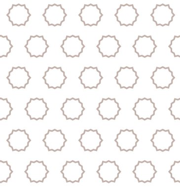 Kusursuz Vektör Deseni. Geometrik Süsleme Biçiminde Arkaplan DokusuName.