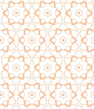 Kusursuz Vektör Deseni. Geometrik Süsleme Biçiminde Arkaplan DokusuName.