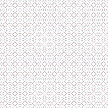 Kusursuz Vektör Deseni. Geometrik Süsleme Biçiminde Arkaplan DokusuName.