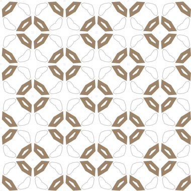 Kusursuz Vektör Deseni. Geometrik Süsleme Biçiminde Arkaplan DokusuName.